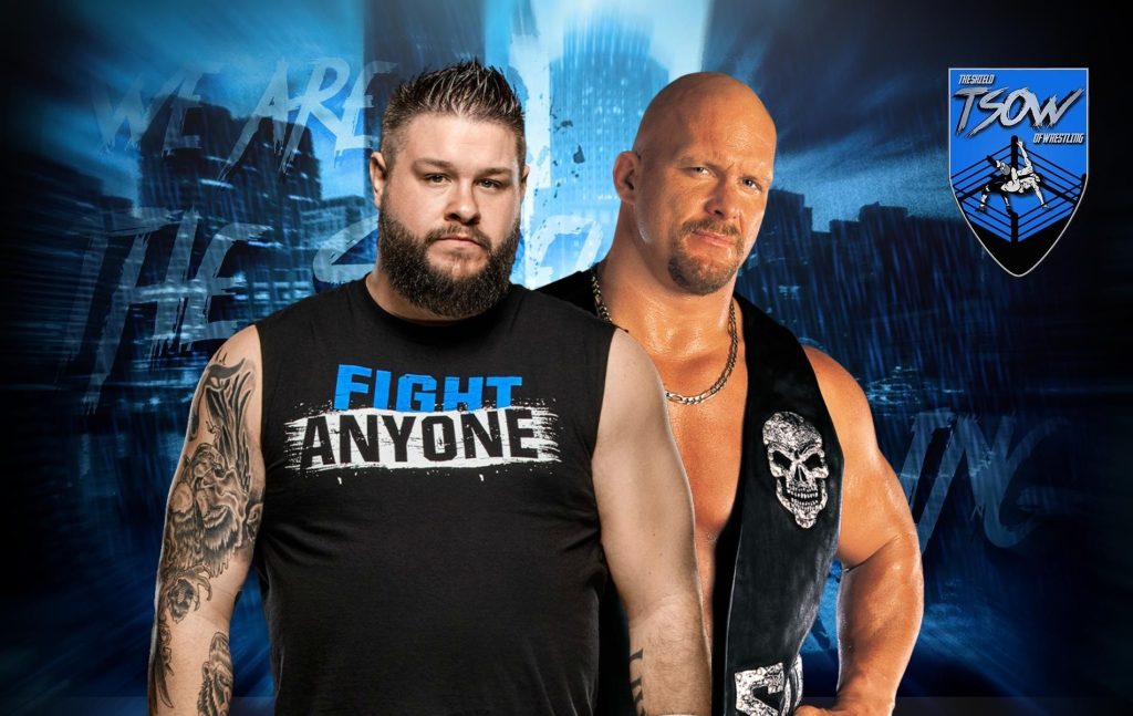 Kevin Owens: ulteriore indizio su Steve Austin