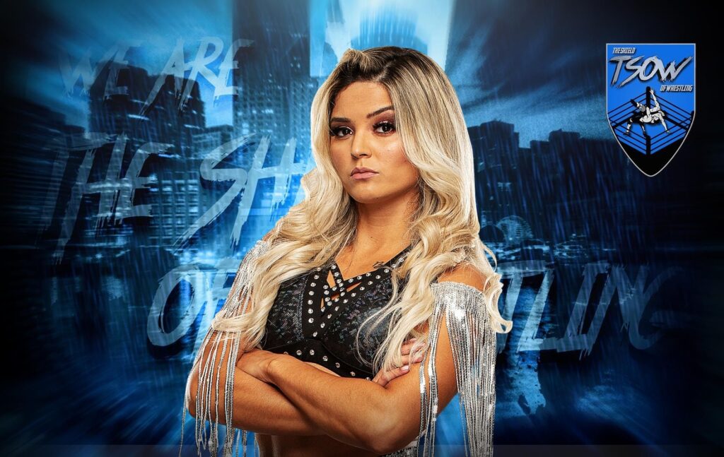 Tay Melo debutterà in STARDOM nel 2025