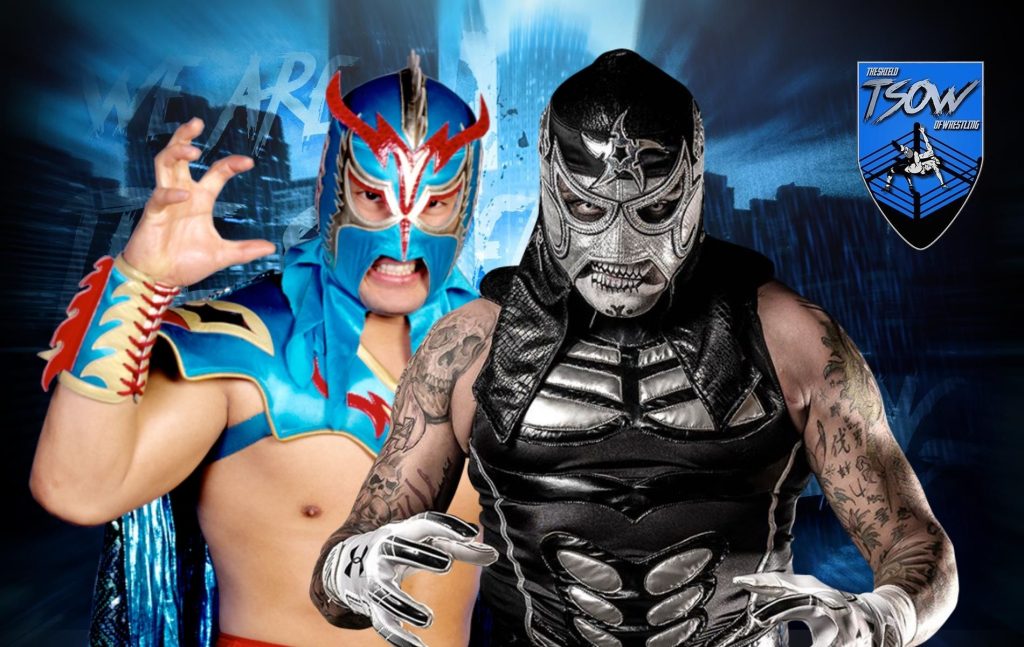 Ultimo Dragon vs Penta El 0 M ad AAA Triplemania XXX