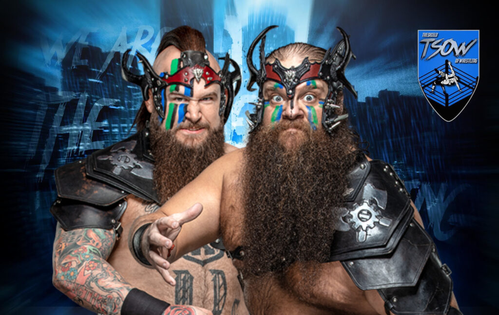 Viking Raiders tornano ed attaccano il New Day