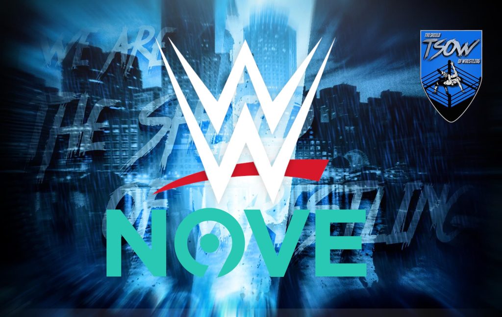 WWE: per 3 settimane andranno in onda RAW e SmackDown su Nove