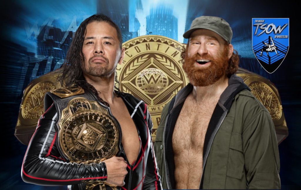 Sami Zayn ha sconfitto Shinsuke Nakamura a SmackDown