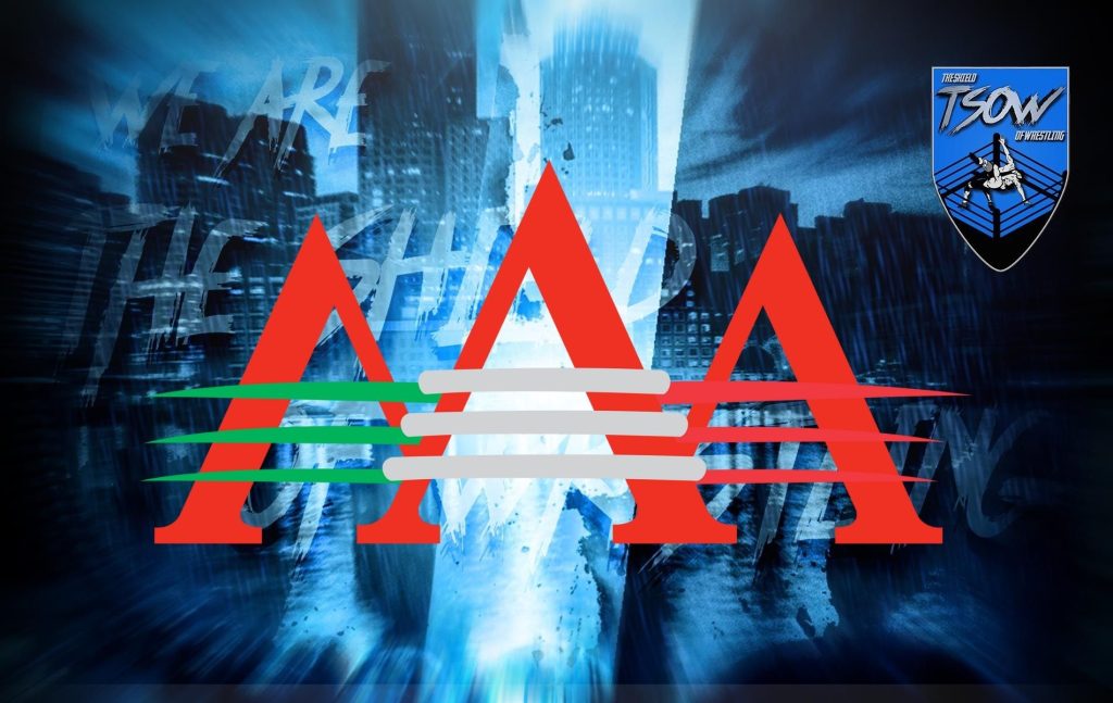 AAA: la card dello show che si terrà al WrestleCon 2022