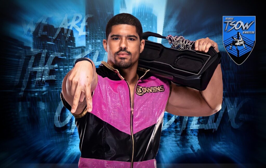 Anthony Bowens: la WWE mi rifiutò nel 2015