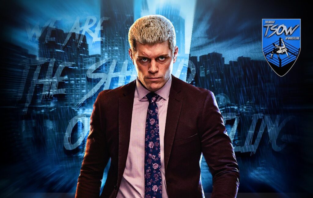 Cody Rhodes: in WWE spingono per mantenere la theme