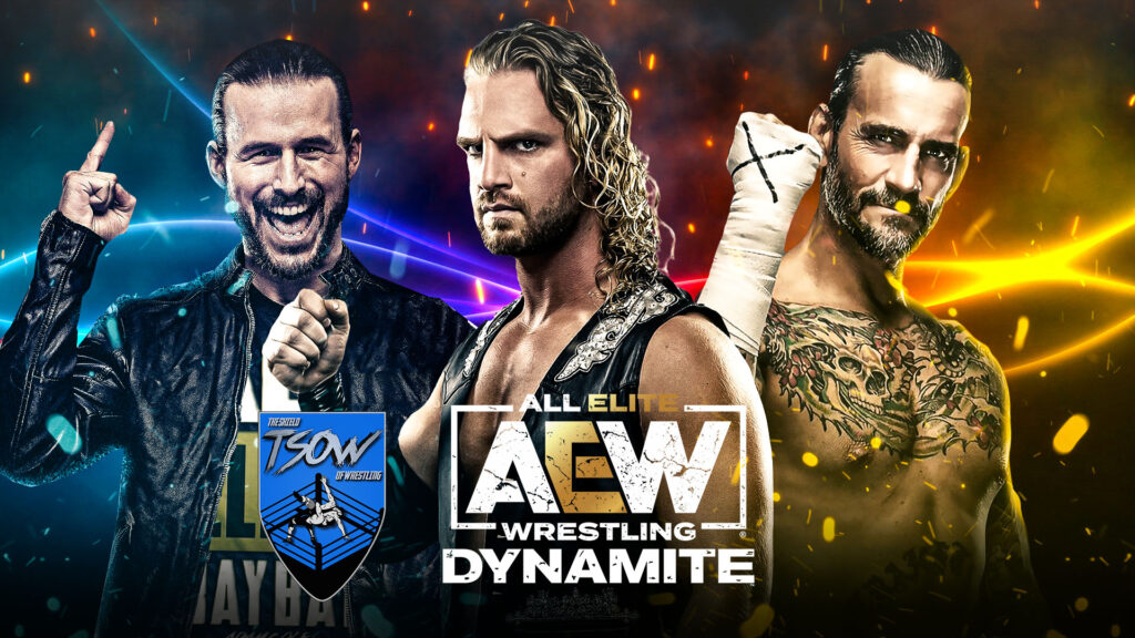 AEW Dynamite 07-09-2022 - Report della puntata