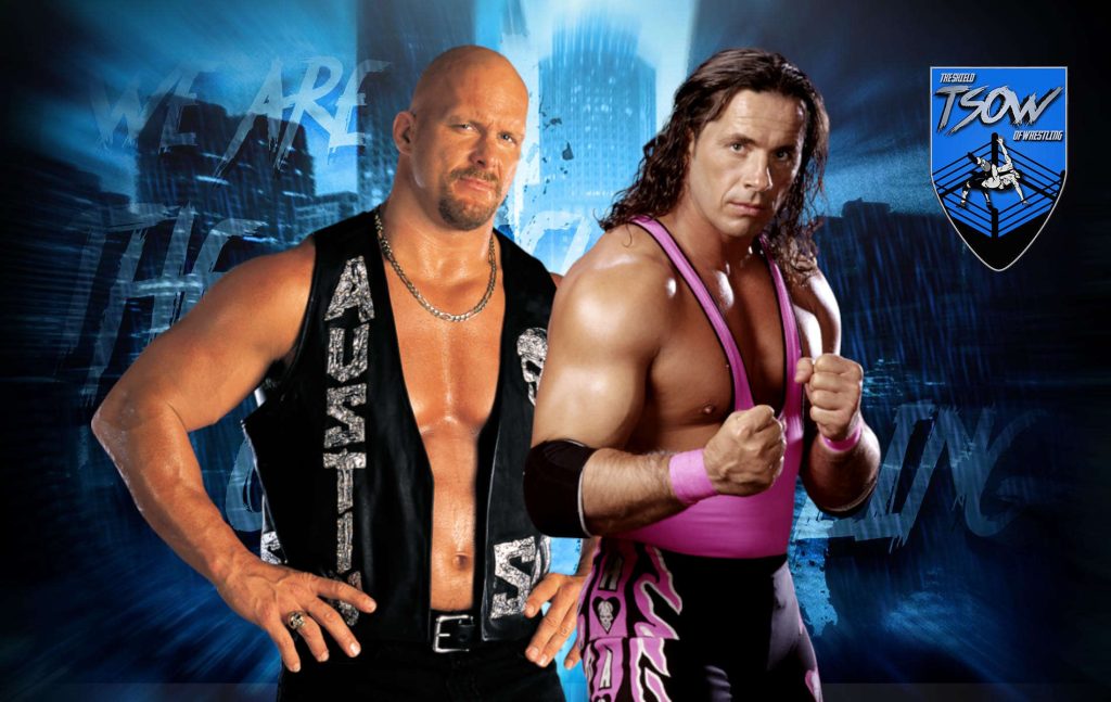 Bret Hart vs Steve Austin: retroscena sul match di WM 13