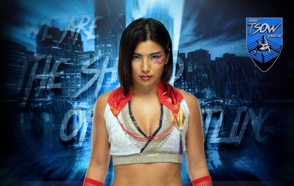 Hikaru Shida commenta la vittoria di AEW Collision
