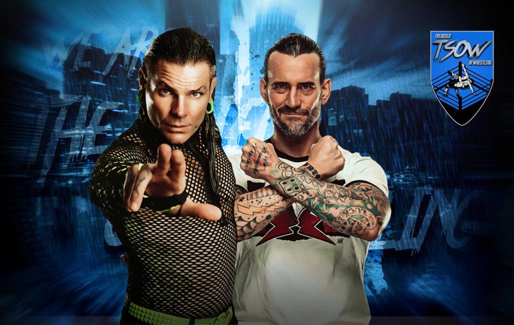 Jeff Hardy vuole affrontare di nuovo CM Punk