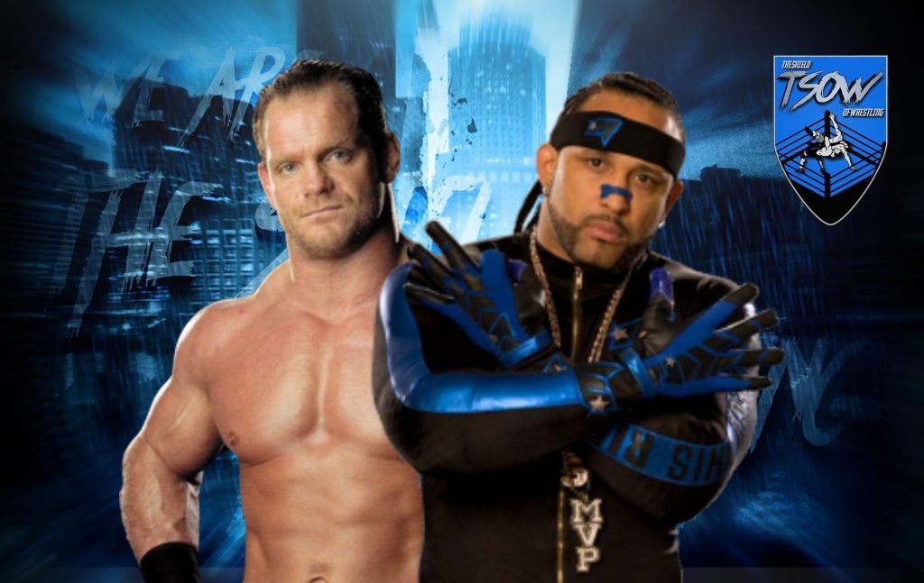 Chris Benoit: MVP racconta un retroscena sul match tra i due