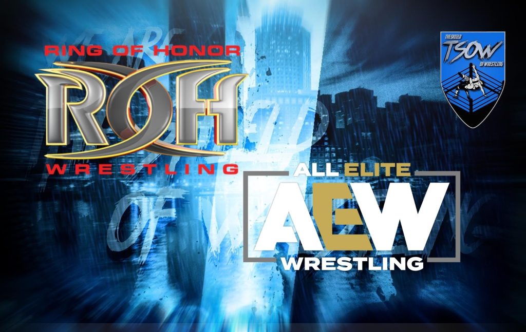 AEW: la ROH sarà il nuovo territorio di sviluppo della fed?