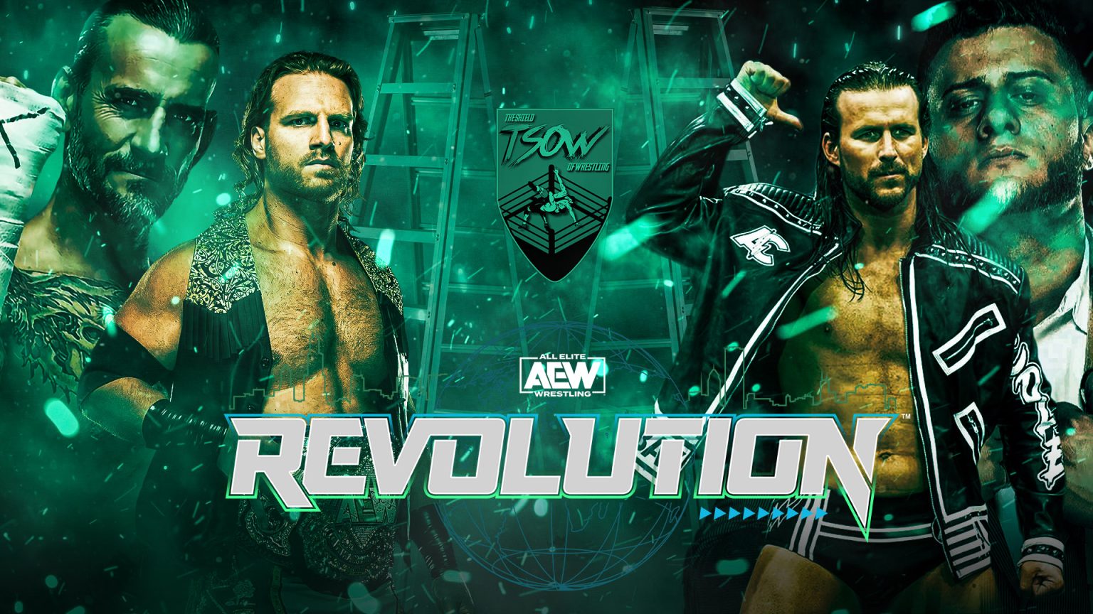 AEW Revolution 2022 Anteprima
