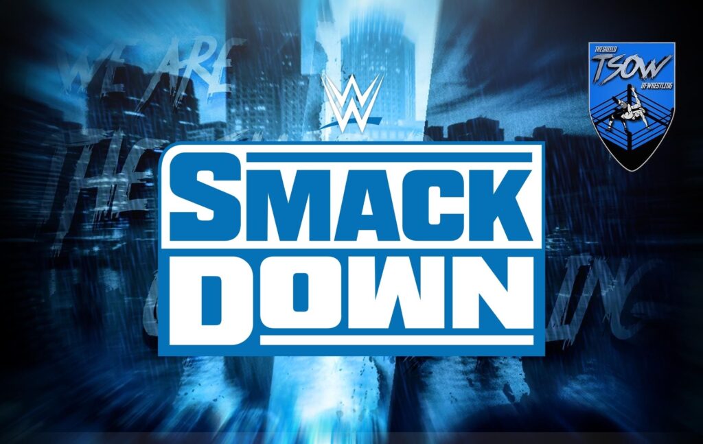 The Bloodline vs Drew McIntyre ed RK-Bro: rissa a SmackDown