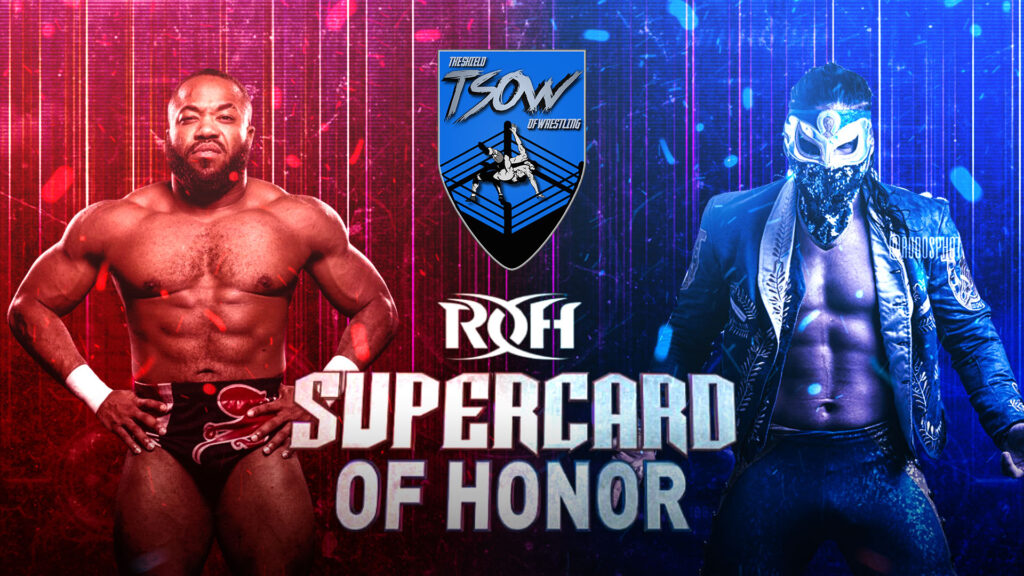 Supercard of Honor 2022 - Risultati ROH