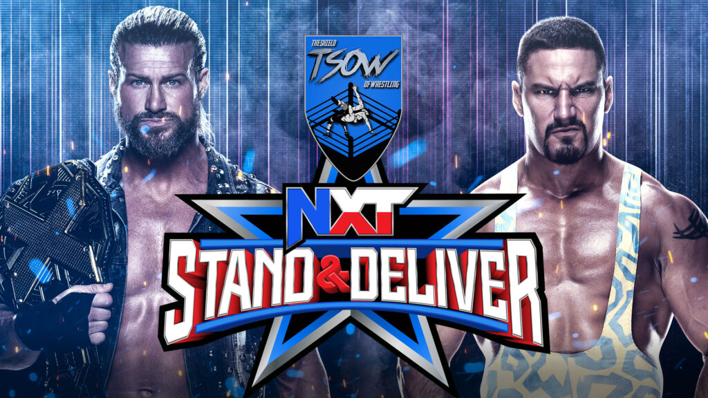 NXT Stand & Deliver Anteprima