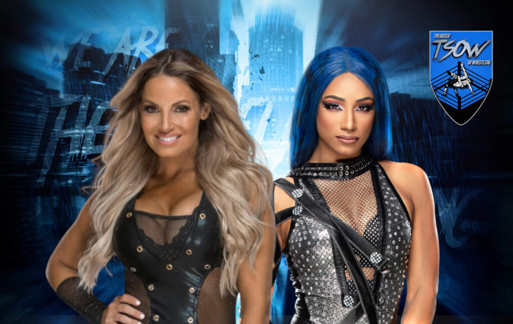 Trish Stratus non esclude un match contro Sasha Banks