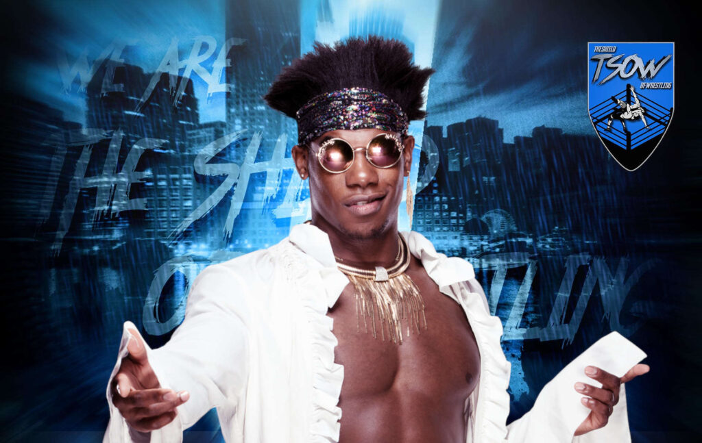 Velveteen Dream vuole tornare in WWE