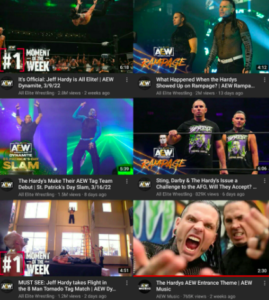 Video Con Protagonista Jeff Hardy