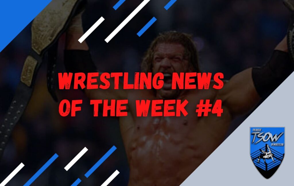 Wrestling News: il recap della settimana 20/03 - 27/03