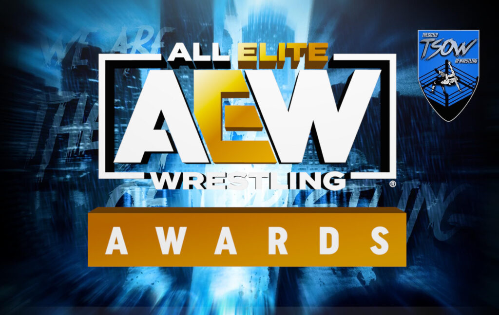 AEW Awards 2021 tutti i premiati e nominati