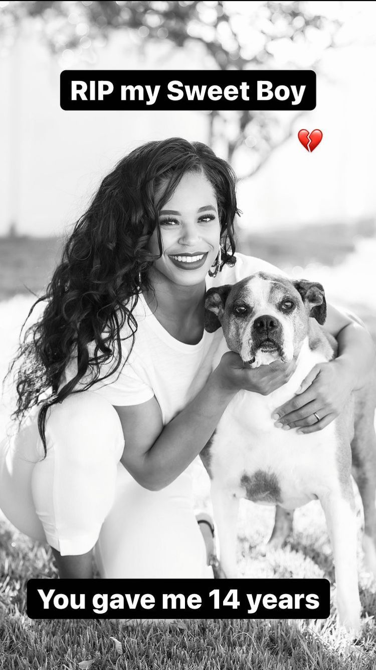Bianca Belair: è morto il suo amato cane