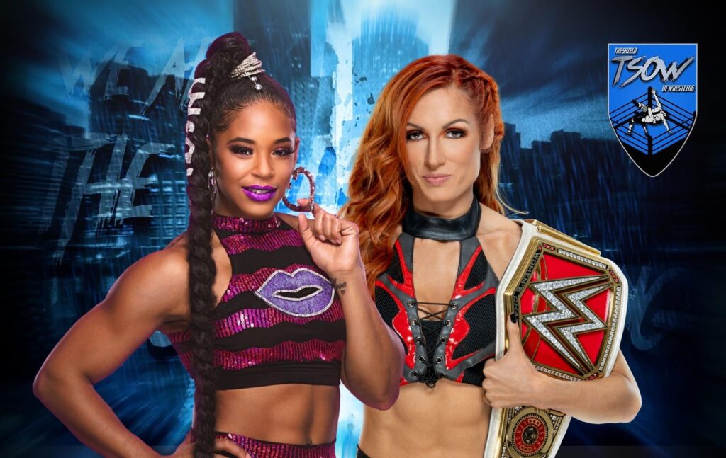 Bianca Belair ha sconfitto Becky Lynch a WrestleMania 38