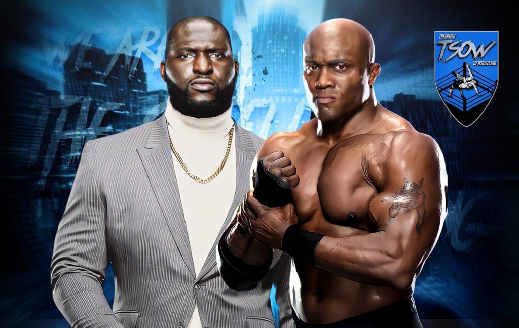 Bobby Lashley vs Omos ufficiale per HIAC