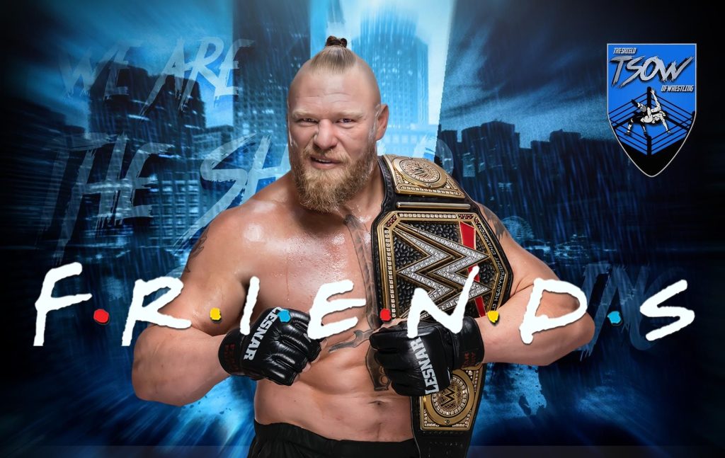 Brock Lesnar è un fan di Friends: la sua preferita è Monica