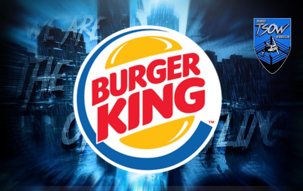AEW è riuscita a contagiare anche Burger King