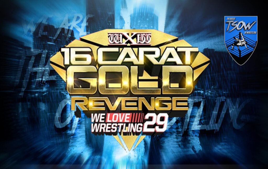 wXw 16 Carat Gold Revenge 2022 Risultati