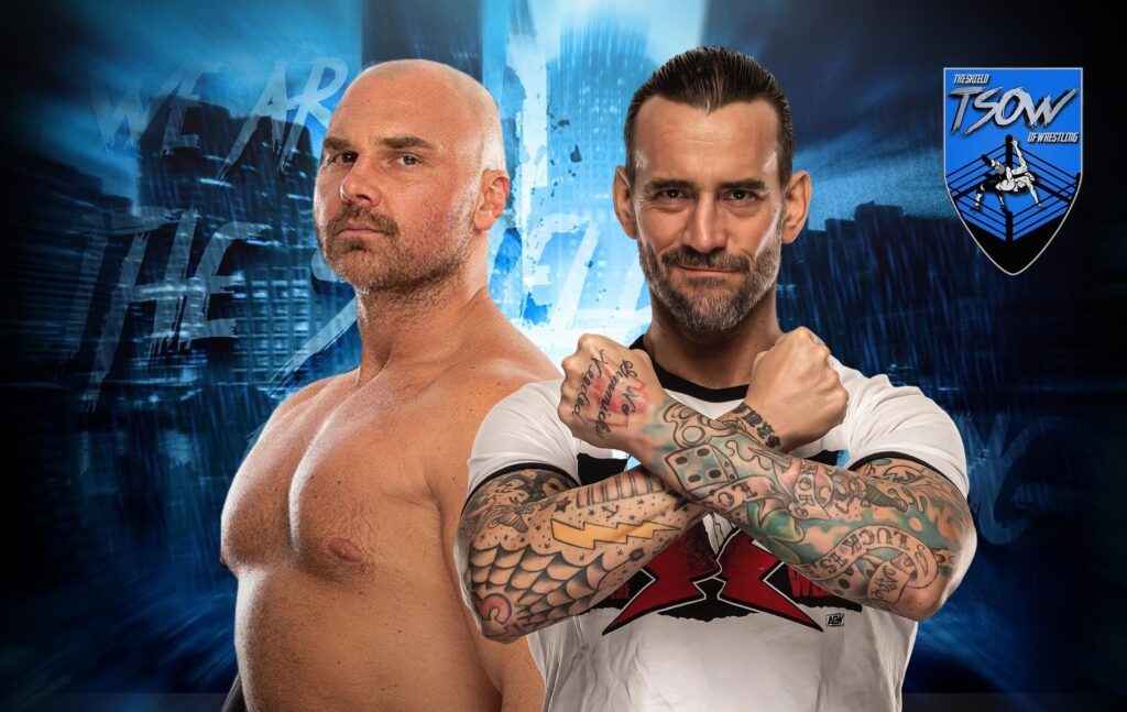 CM Punk ha sconfitto Dax Harwood a AEW Dynamite