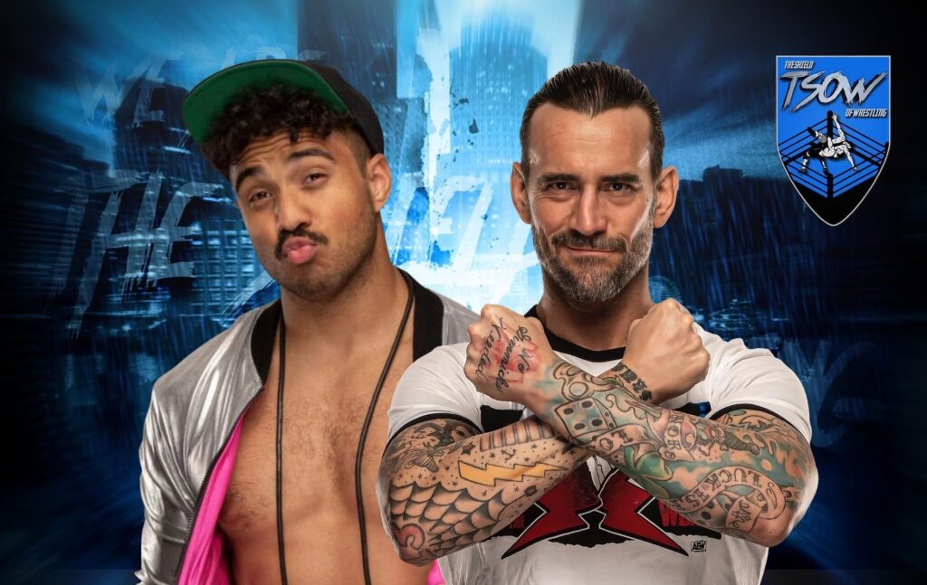 CM Punk ha sconfitto Max Caster a AEW Dynamite