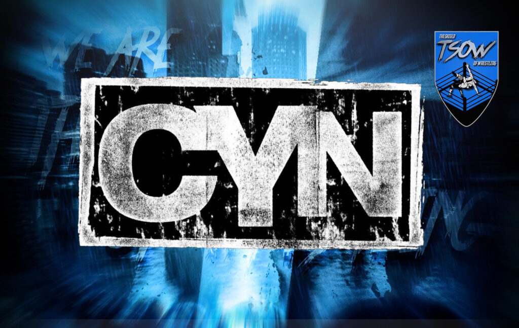 CYN, un vero dark match: si combatte un match al buio