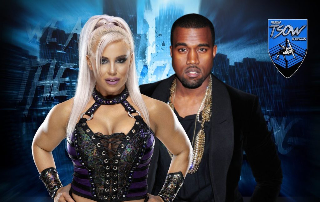 Dana Brooke vorrebbe affrontare Kanye West (e non solo)