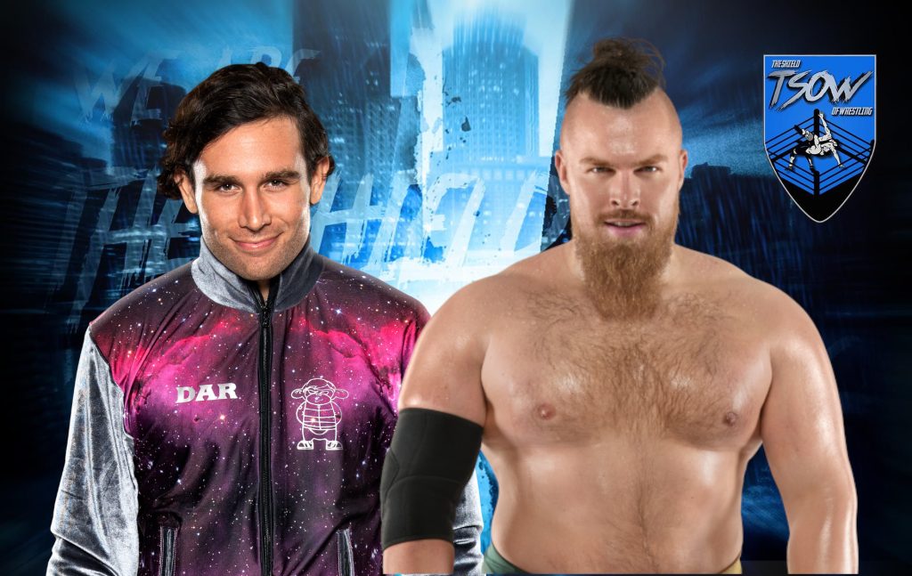 Noam Dar ha sconfitto Joe Coffey ad NXT UK