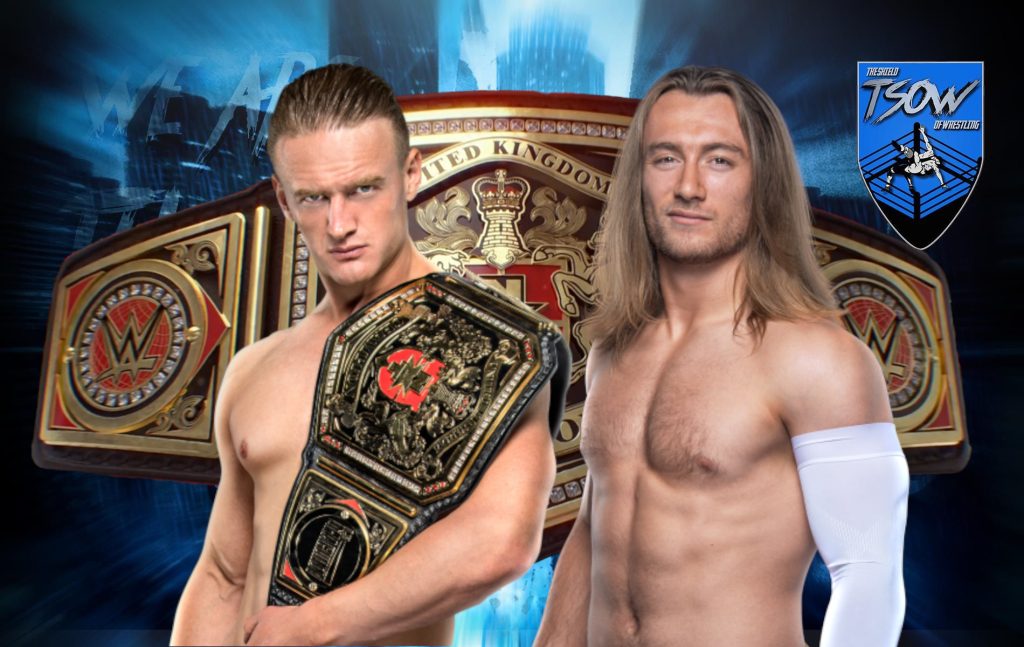 Ilja Dragunov ha sconfitto Nathan Frazer ad NXT UK