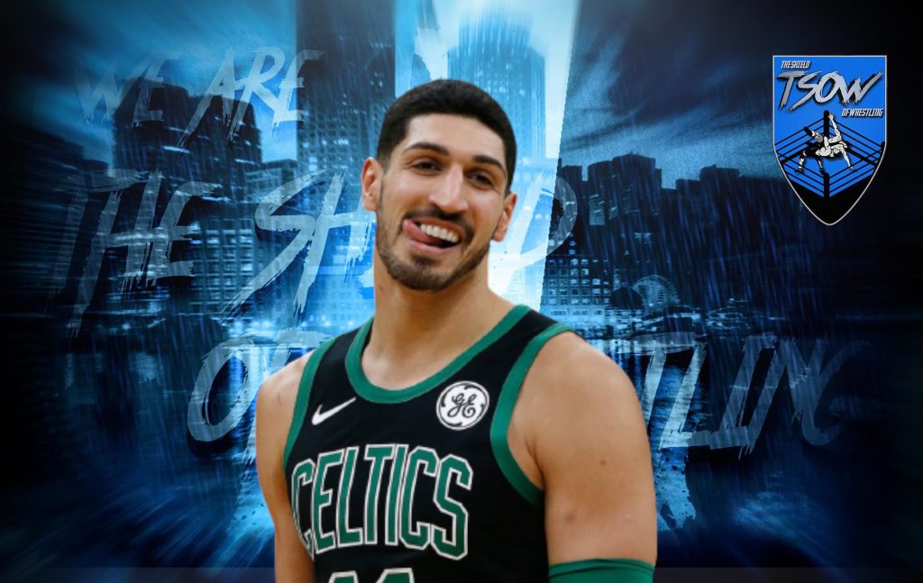 Enes Kanter potrebbe diventare un wrestler in futuro