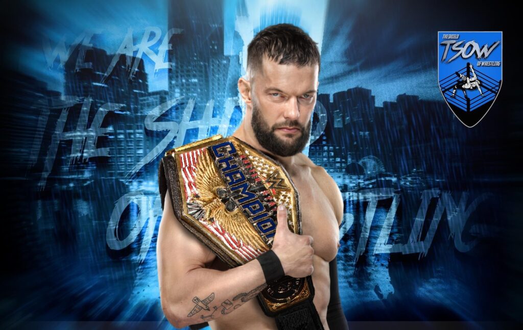 Finn Balor ha lottato a WWE Main Event