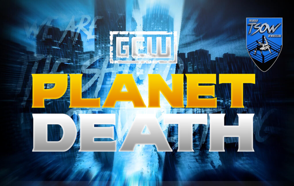 GCW Planet Death - Risultati dell'evento