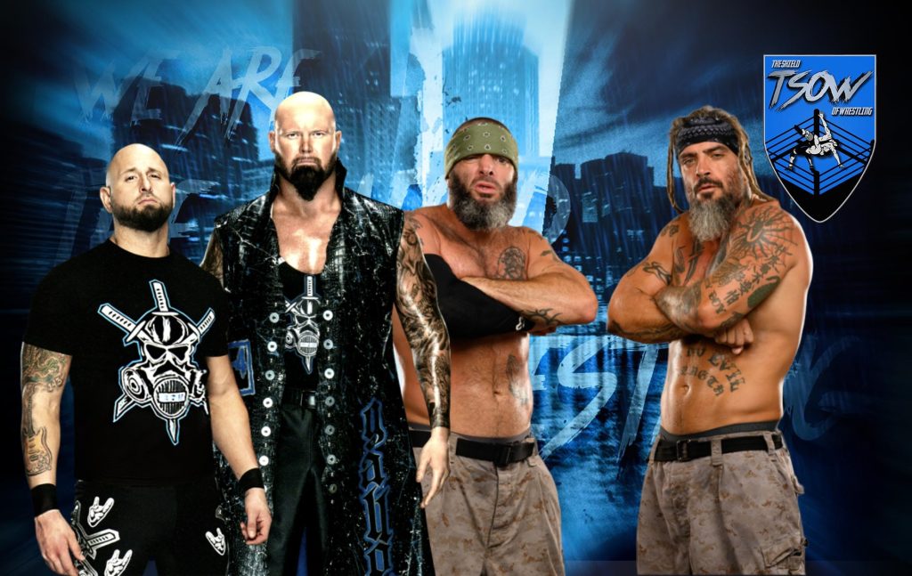 Good Brothers contro i Briscoe's a Multiverse Of Matches