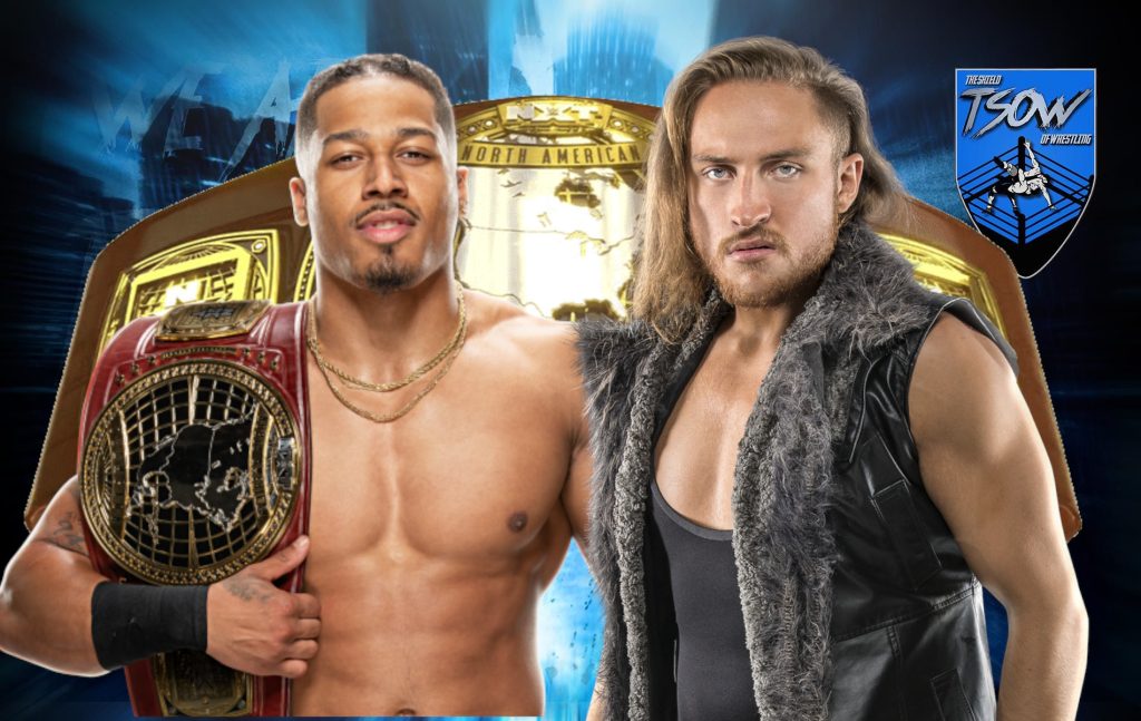 Carmelo Hayes ha sconfitto Pete Dunne ad NXT 2.0