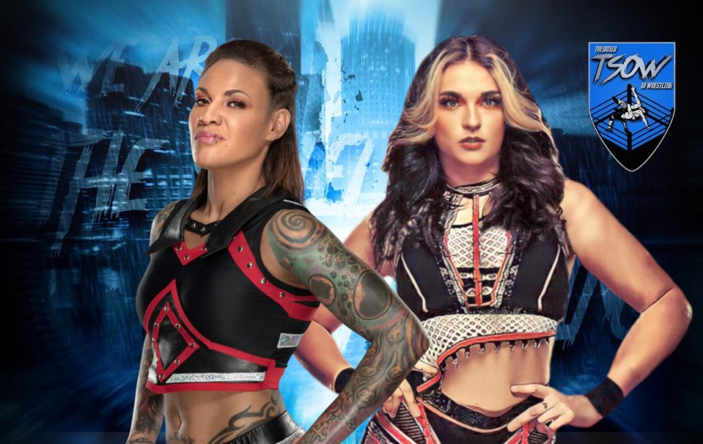 Jamie Hayter ha sconfitto Mercedes Martinez ad AEW Rampage