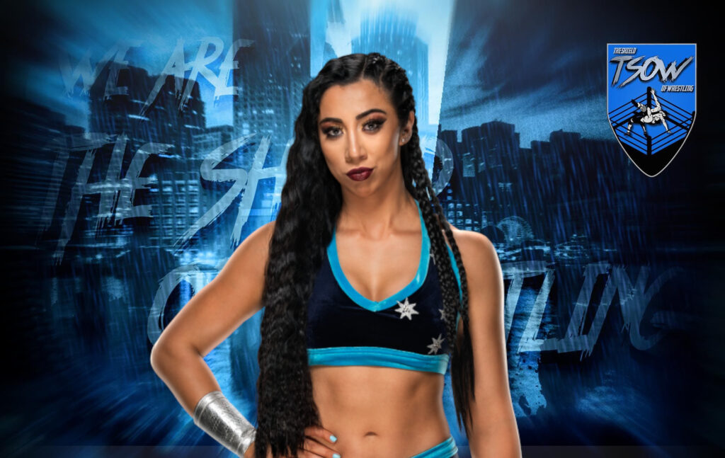 Indi Hartwell promette vendetta a Mandy Rose