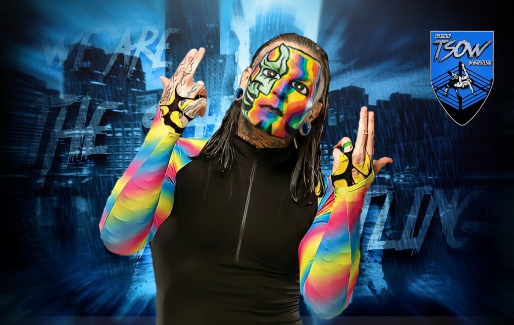 Jeff Hardy: brutto botch durante AEW Double or Nothing 2023