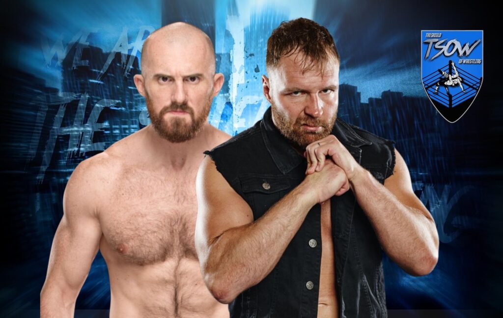 Biff Busick massacrato da Moxley: maschera di sangue in GCW