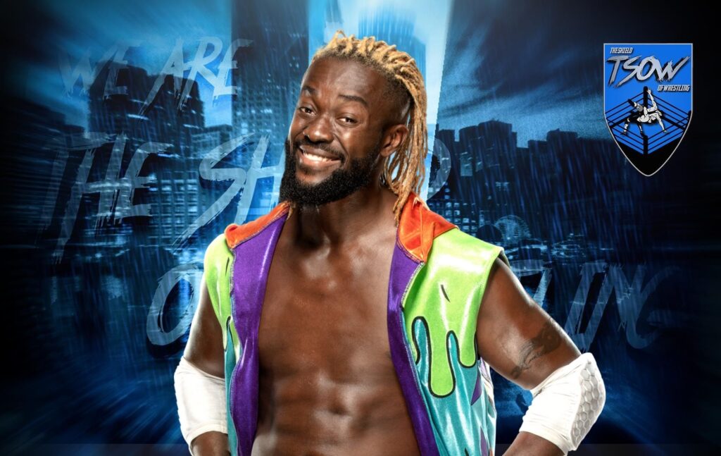 Kofi Kingston confermato per la Royal Rumble 2023