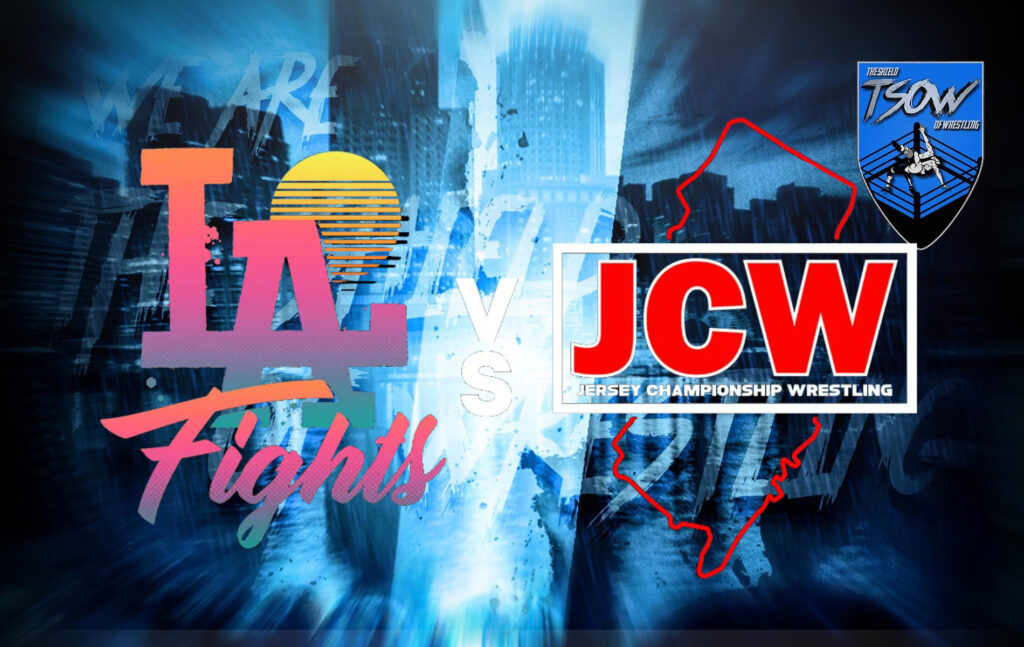 LA Fights vs JCW - La card completa dell'evento