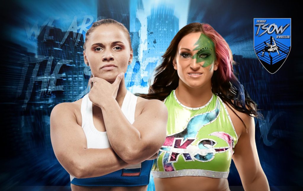 Leyla Hirsch ha sconfitto Kris Statlander a AEW Revolution