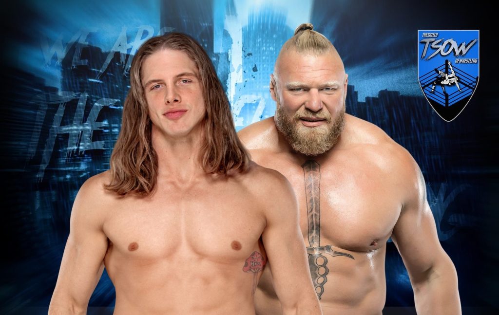 Matt Riddle vorrebbe finalmente lottare contro Brock Lesnar