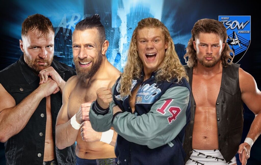 Jon Moxley e Bryan Danielson hanno battuto i Varsity Blonds